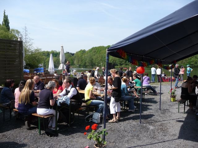 Eröffnung Kanu Tour Ruhr